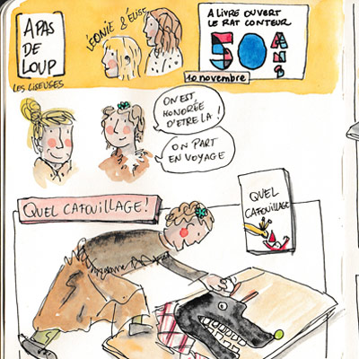 A pas de loup